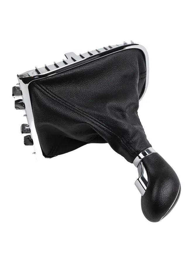 Manual Gear Shift Knob 6 Speed Ergonomic Grip Black For R135 R246 Models - Image 5